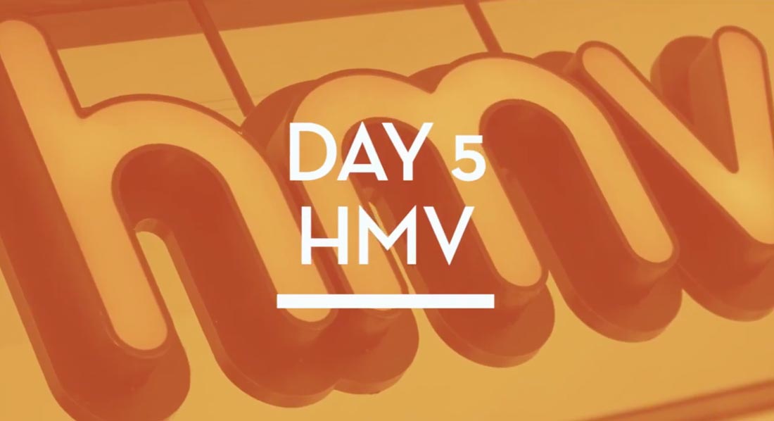 Album launch tour – day 5 – HMV Manchester