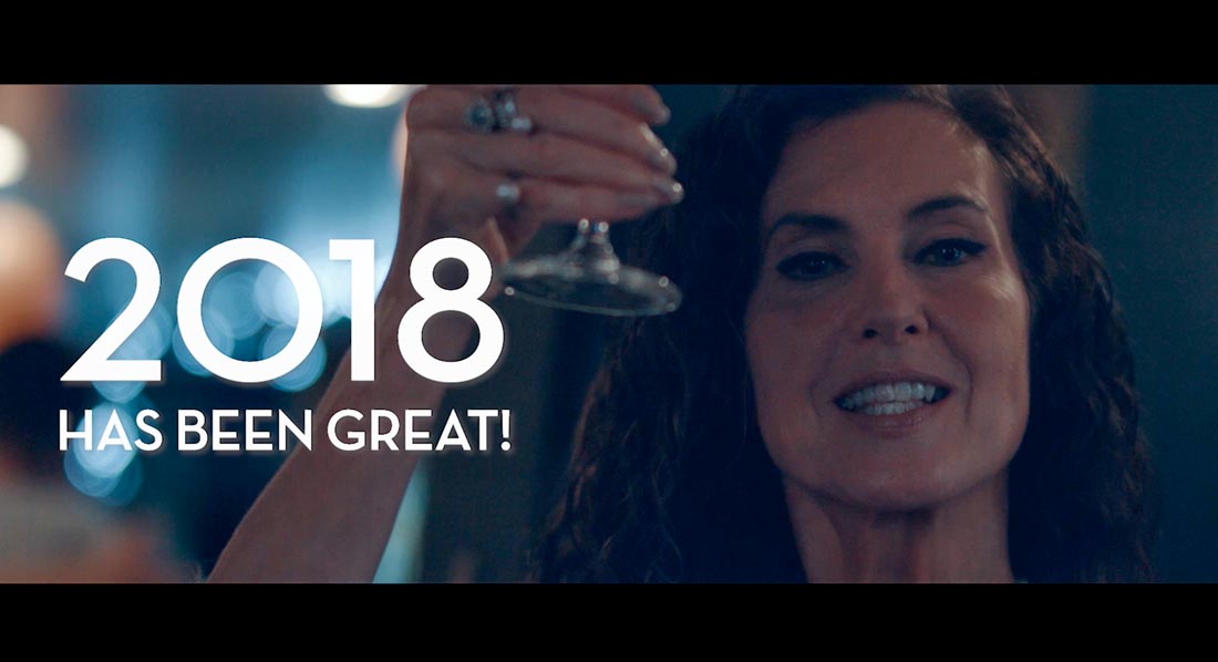 2018 HAS BEEN GREAT!