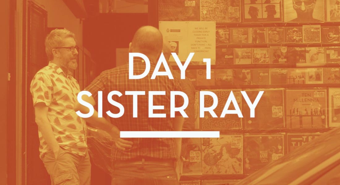 Love Won’t wait album launch tour – evening day 1 – Sister Ray