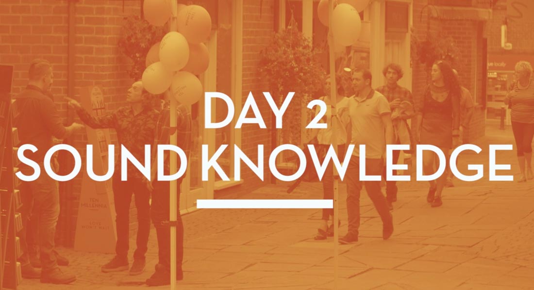 Album launch tour – day 2 – Sound Knowledge