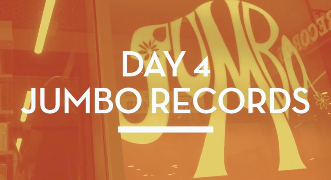 Album launch tour – day 4 – Jumbo